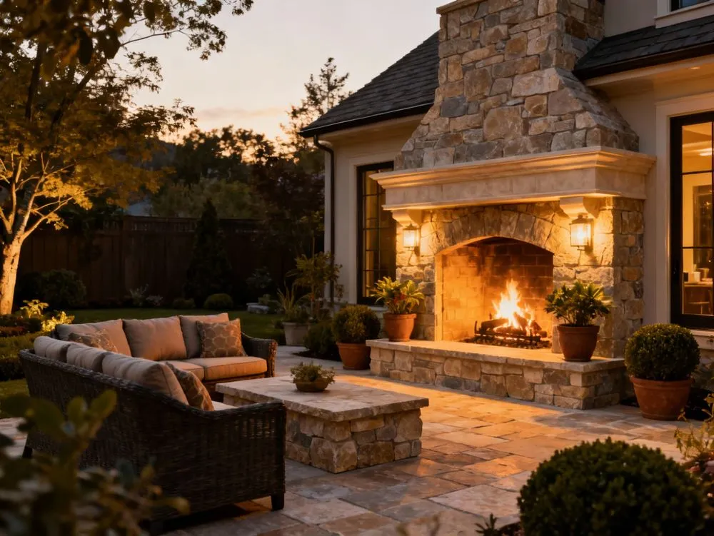 Trusted outdoor landscaping in Lenoir City, TN by Felix General Construction