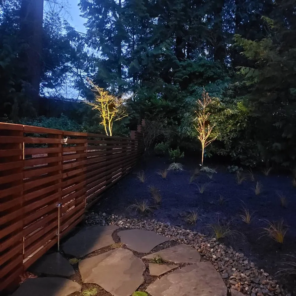 Affordable landscape design for homes in Beaverton, OR by Felix Landscape Construction