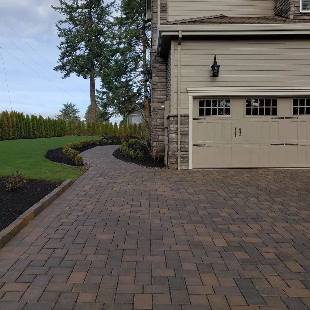 Affordable landscape installation in Beaverton, OR - Felix Landscape Construction
