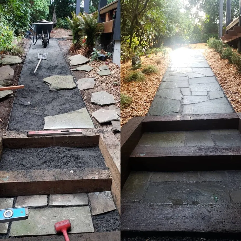 Trusted yard cleanup service in Beaverton, OR - Felix Landscape Construction