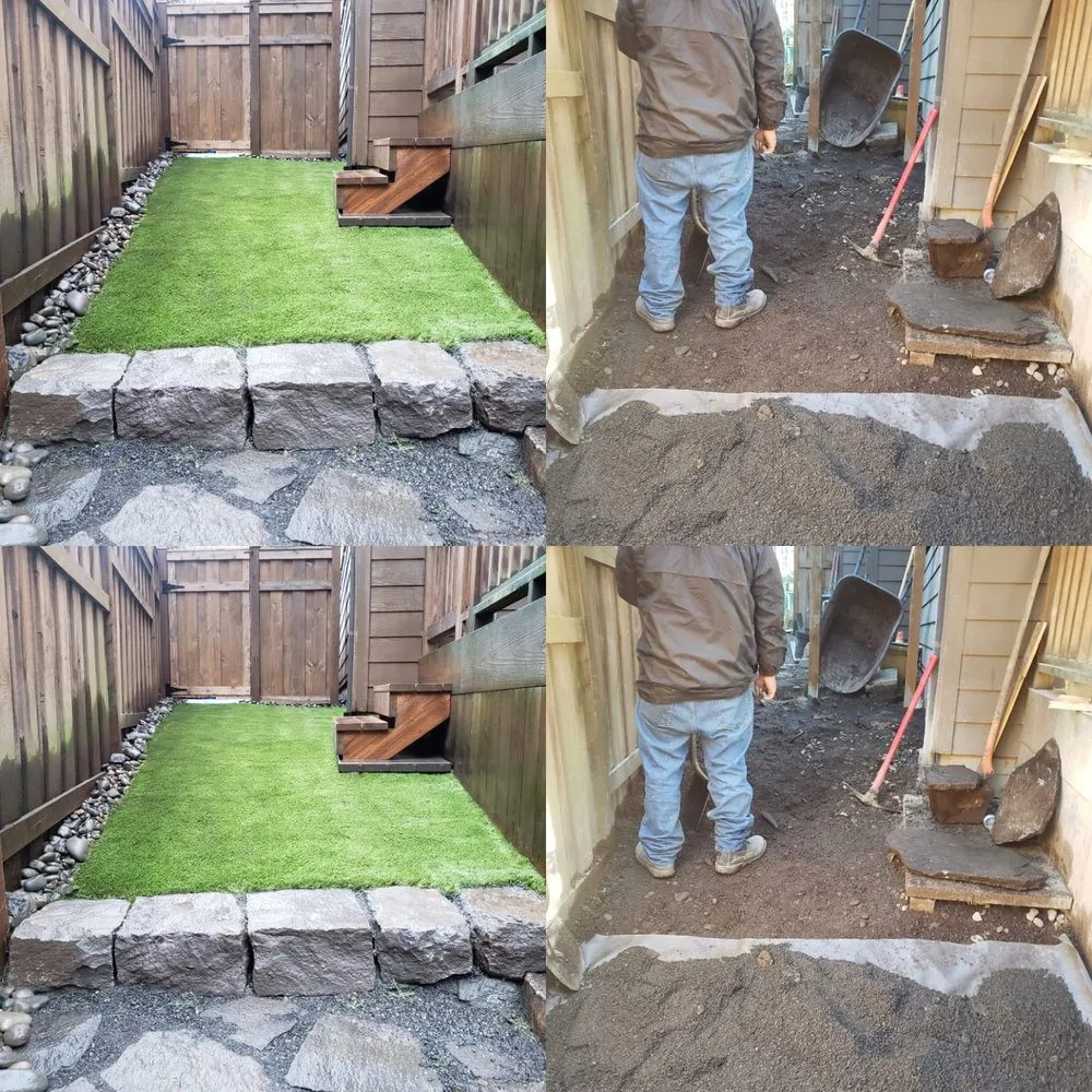 Expert yard maintenance for outdoor upgrades across Beaverton, OR - Felix Landscape Construction