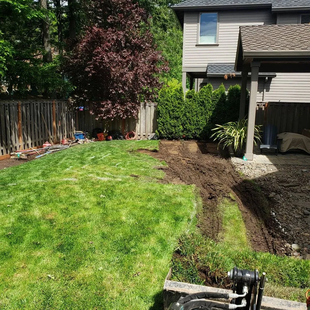Professional landscape design in Beaverton, OR by Felix Landscape Construction