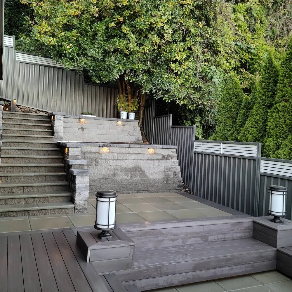 Professional residential landscaping in Beaverton, OR by Felix Landscape Construction
