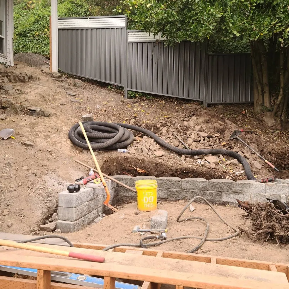 Affordable outdoor landscaping in Beaverton, OR by Felix Landscape Construction