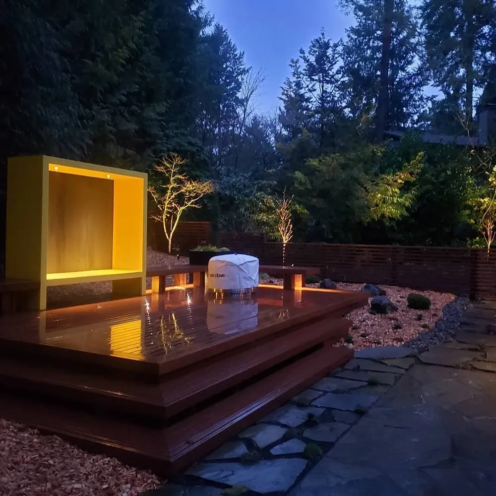 Reliable outdoor landscaping in Beaverton, OR by Felix Landscape Construction