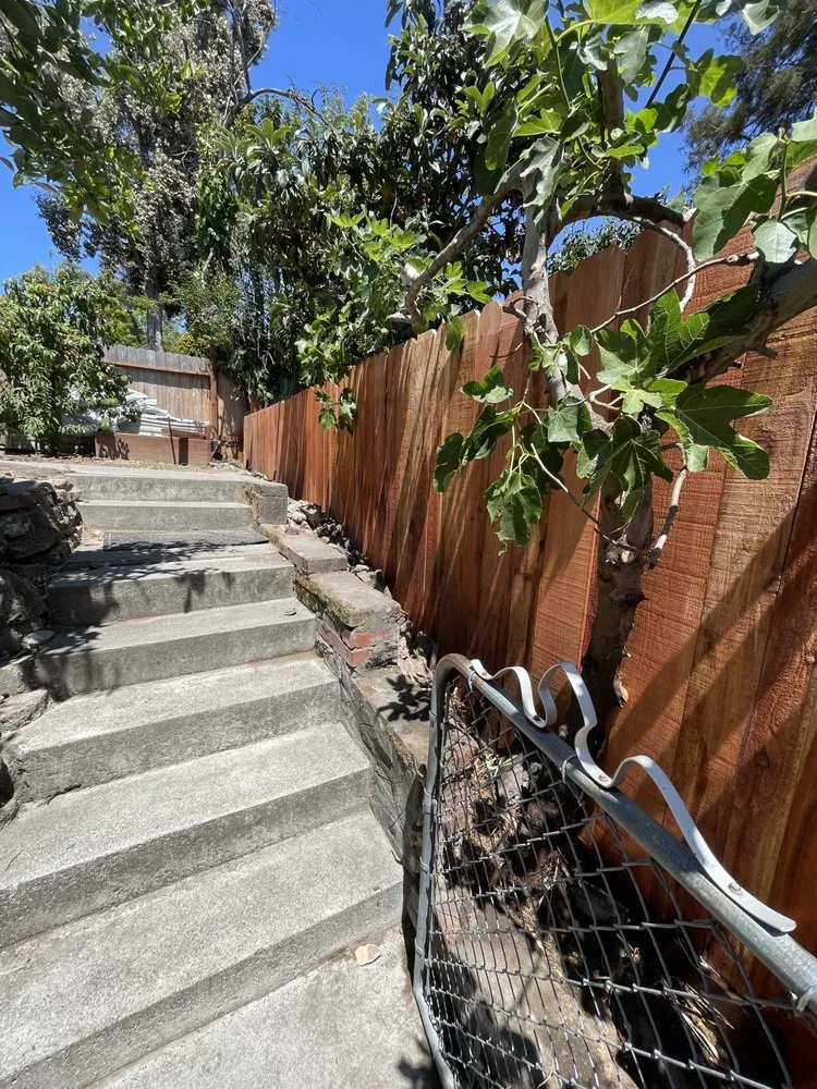 Expert landscaping services in Oakland, CA by Felix landscape fencing