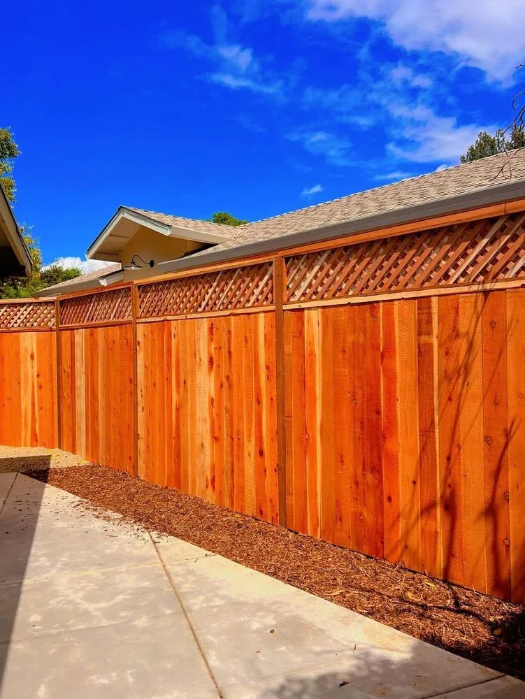 Local landscaping services with custom design across Oakland, CA - Felix landscape fencing