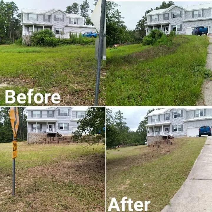 Trusted residential landscaping with custom design across Warrenville, SC - Felix Landscape Full Service