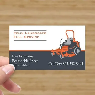 Felix Landscape Full Service Logo