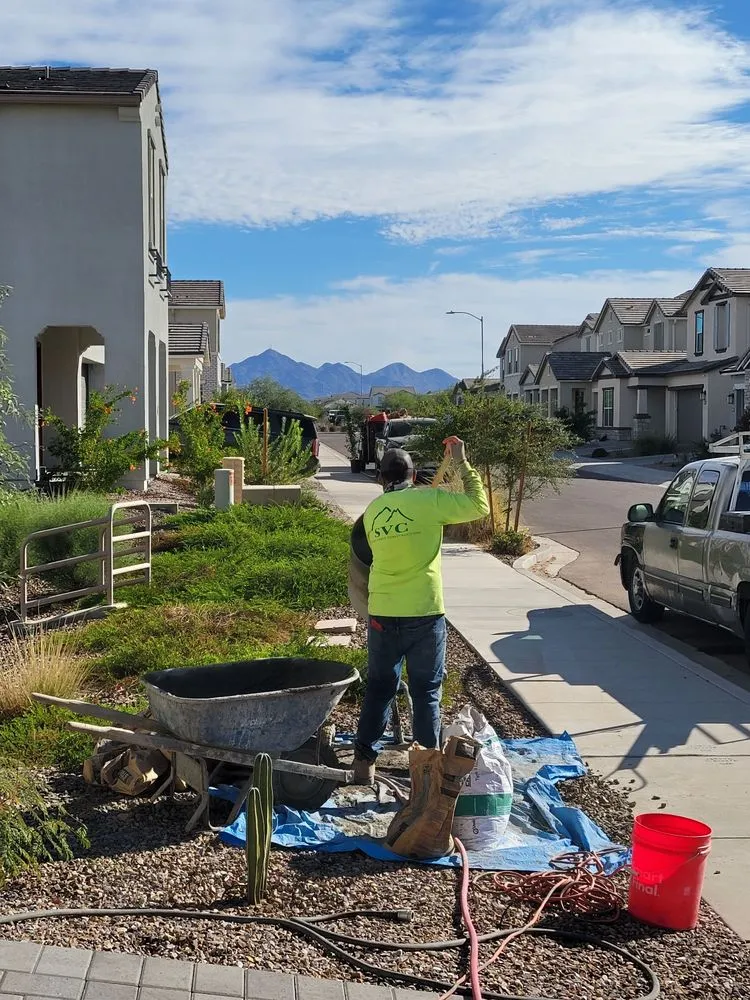 Local lawn mowing service in Phoenix, AZ by Felix Landscape