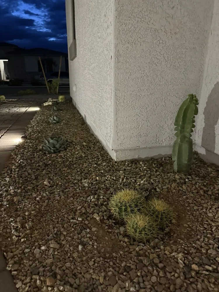 Affordable landscape installation for year-round maintenance in Phoenix, AZ by Felix Landscape