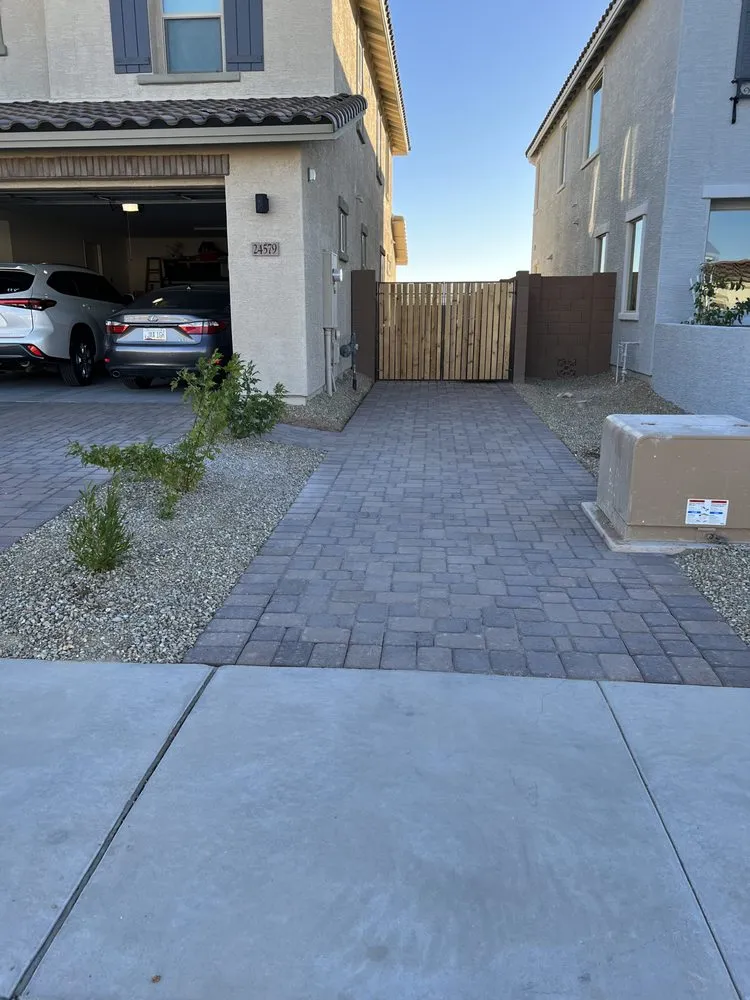 Expert garden landscaping for outdoor upgrades in Phoenix, AZ by Felix Landscape