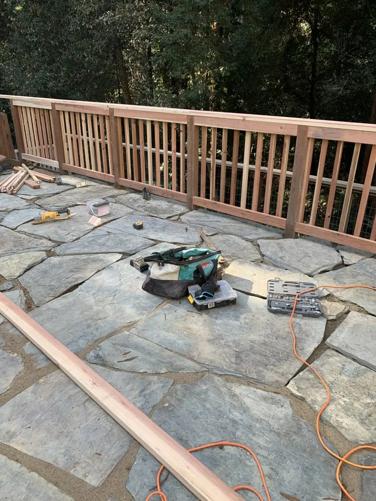 Trusted lawn care service for residential properties in Capitola, CA by Felix landscaping and clean services