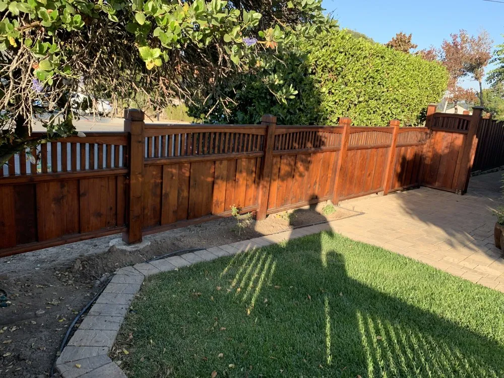 Expert garden landscaping in Capitola, CA by Felix landscaping and clean services