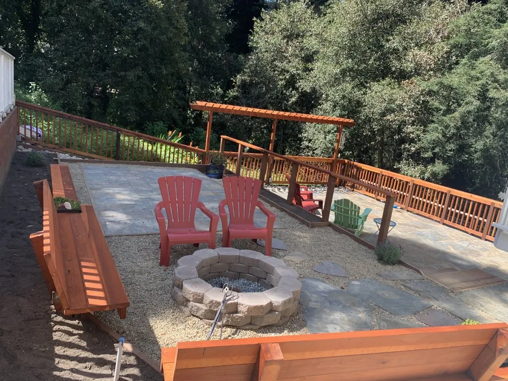 Local outdoor landscaping in Capitola, CA by Felix landscaping and clean services