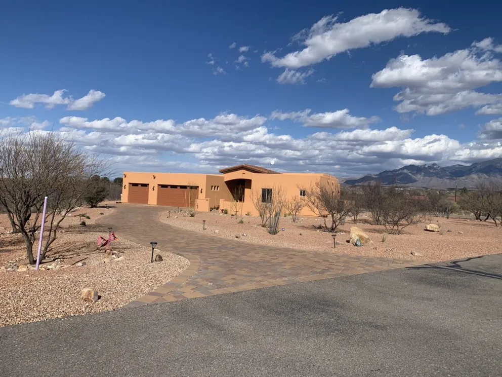 Professional landscape installation with custom design across Sahuarita, AZ - Felix Landscaping and Maintenance