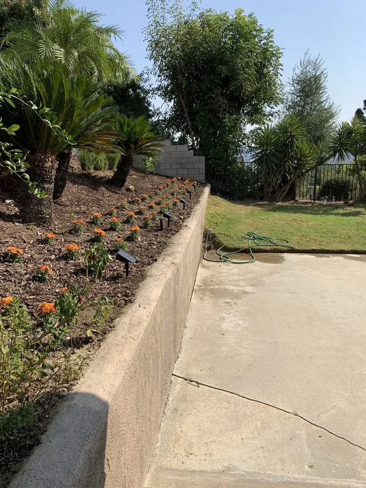 Custom outdoor landscaping in Chino, CA - Felix Landscaping