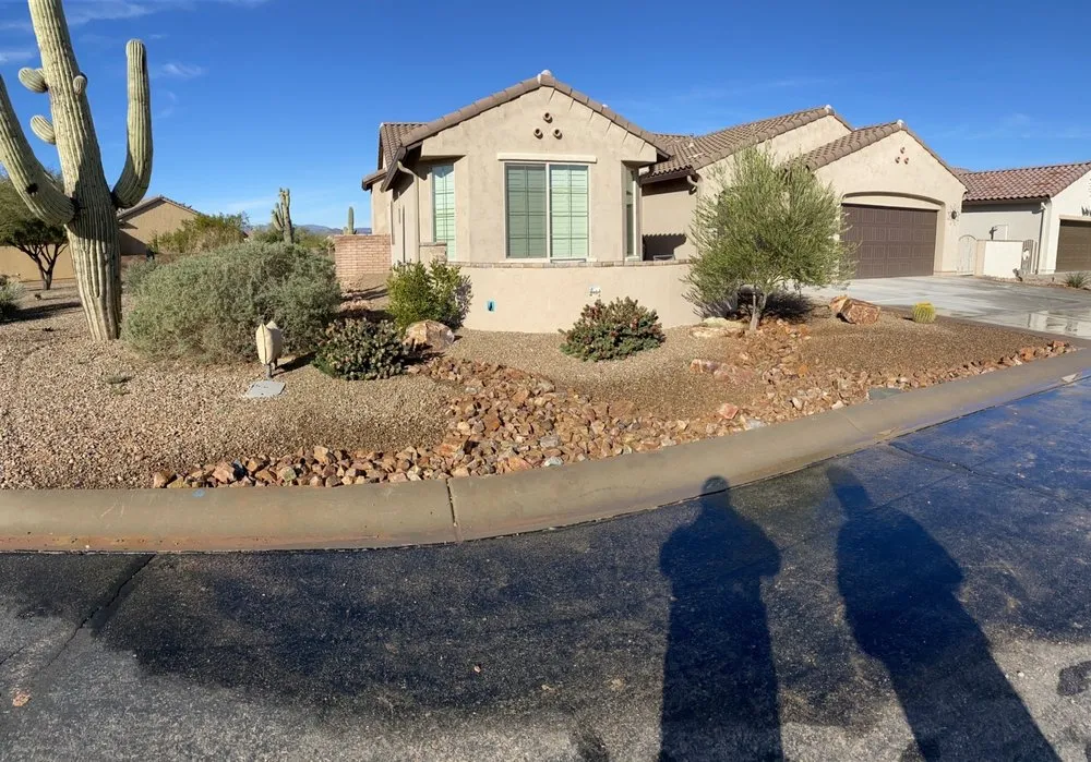 Custom outdoor landscaping for residential properties across Green Valley, AZ - Felix Landscaping