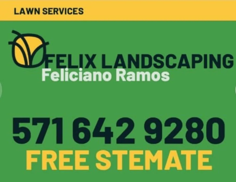 Local garden landscaping experts serving Lincolnia, VA - Felix Landscaping Services