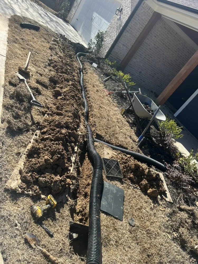 Professional residential landscaping for residential properties in Memphis, TN by Felix