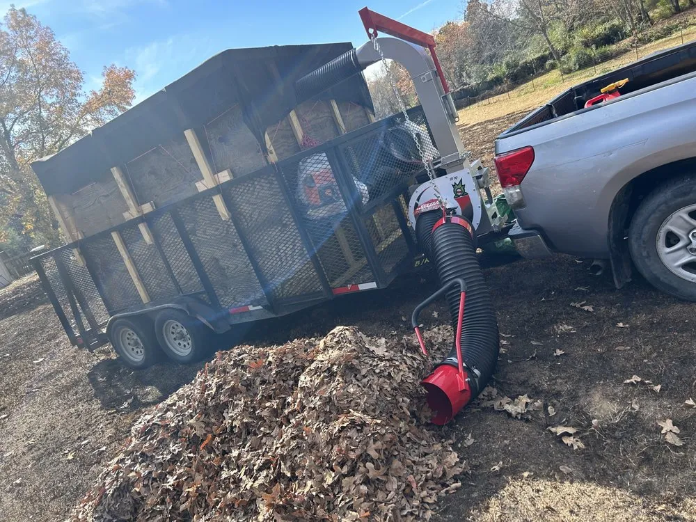 Local landscape installation in Memphis, TN by Felix