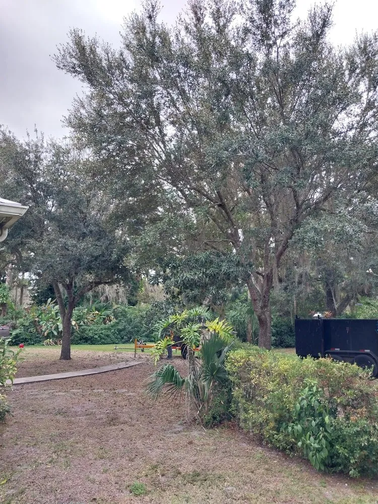 Expert garden landscaping for homes across Indiantown, FL - Felix Molina Do All Lawn Maintenance