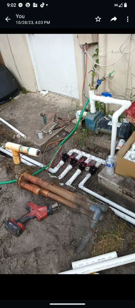 Affordable garden landscaping for beautiful yards in Fort Lauderdale, FL by Felix Plumbing and lawn sprinkler solutions