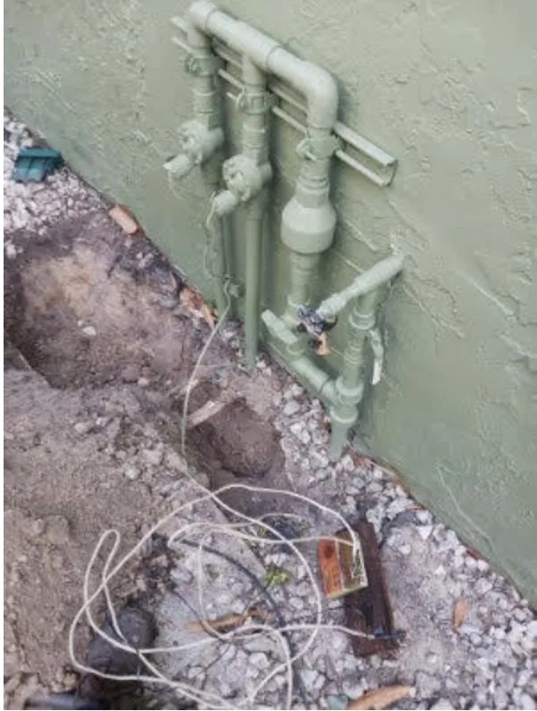 Expert garden landscaping in Fort Lauderdale, FL by Felix Plumbing and lawn sprinkler solutions