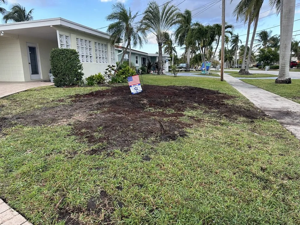 Custom garden landscaping experts serving Fort Lauderdale, FL - Felix Plumbing and lawn sprinkler solutions