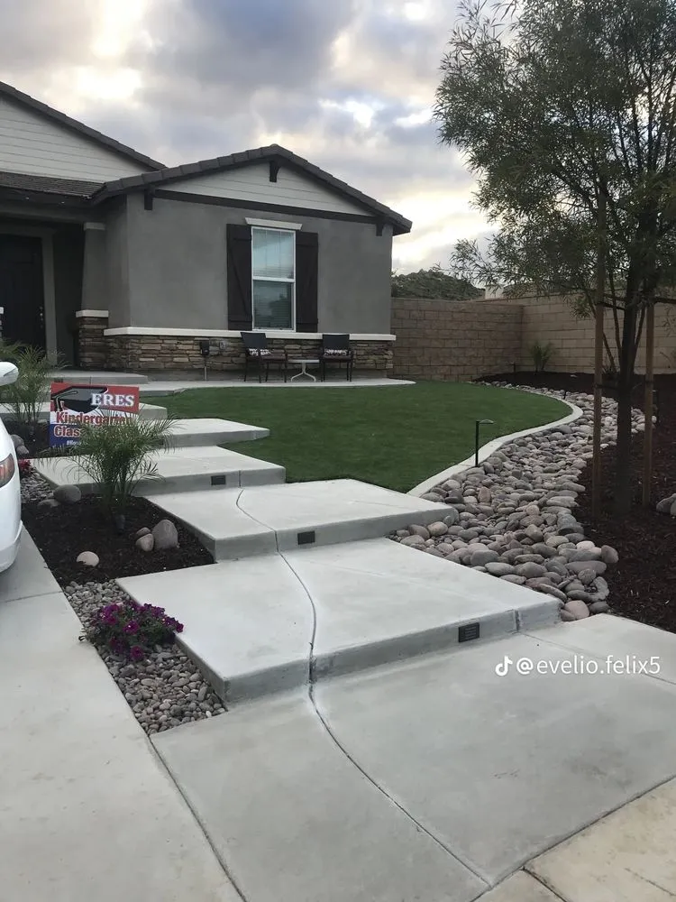 Professional lawn care service in Menifee, CA by Felix’s Landscape & Hardscape