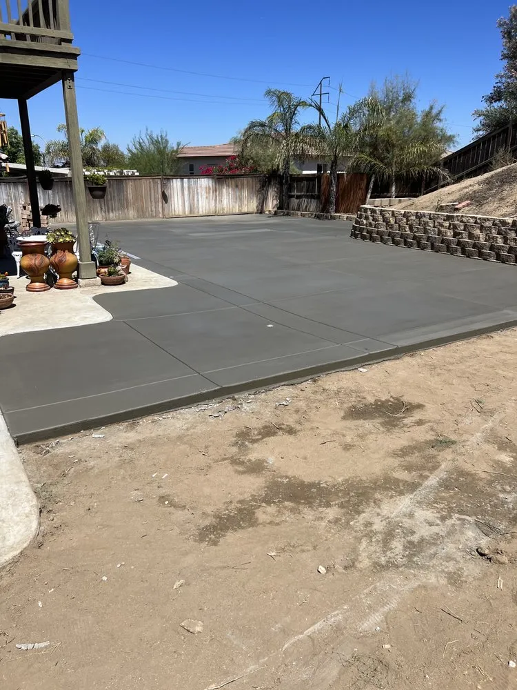 Local landscape installation in Menifee, CA by Felix’s Landscape & Hardscape