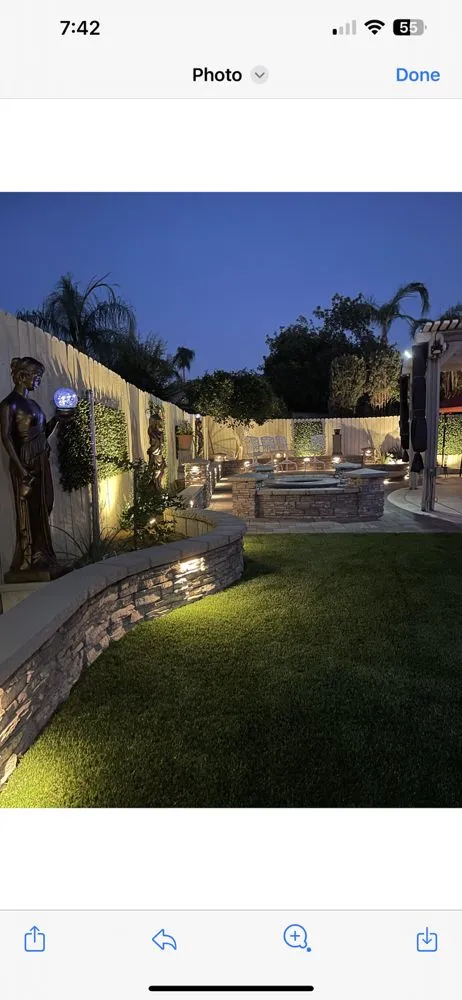 Professional landscape installation in Menifee, CA by Felix’s Landscape & Hardscape