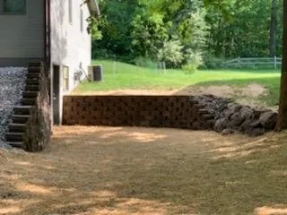 Expert yard cleanup service in Utica, MI by Feltner Property Design & Construction