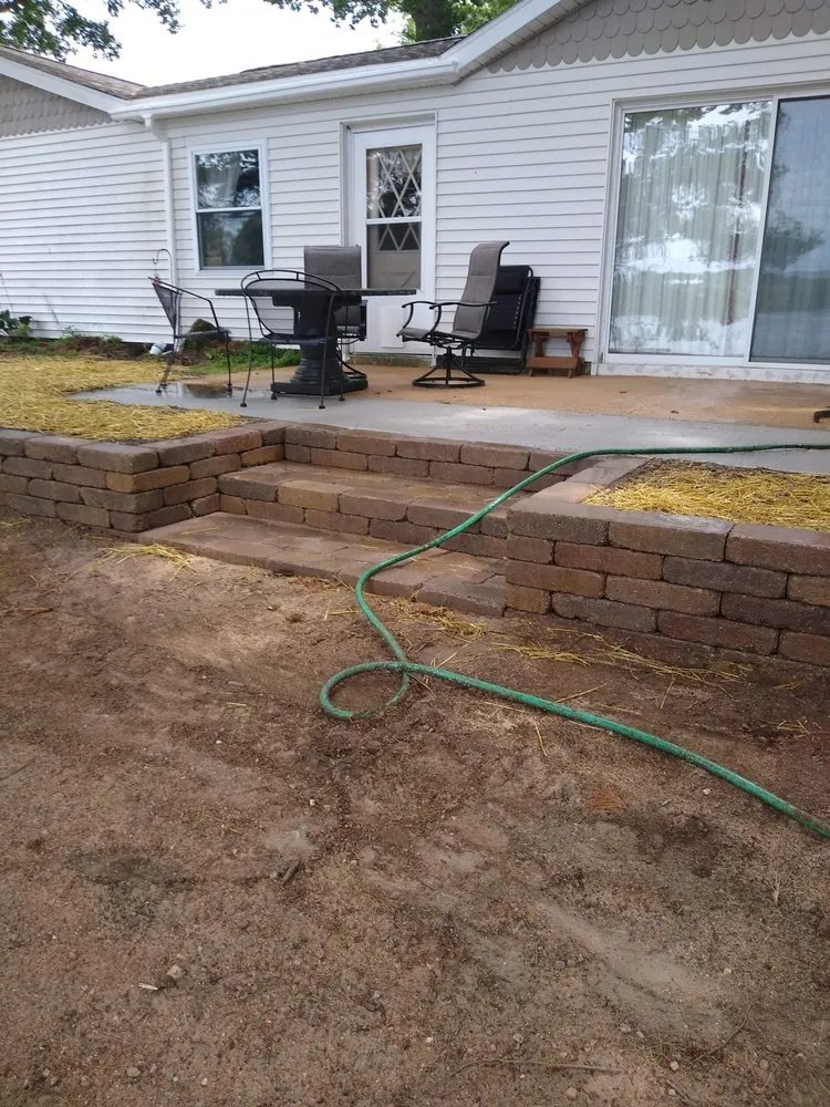 Trusted lawn care service with custom design across Utica, MI - Feltner Property Design & Construction