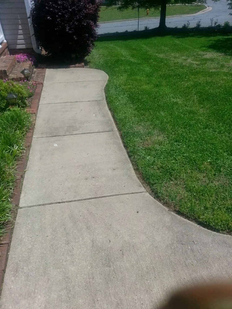 Custom landscape design with custom design across Burlington, NC - Felton Lawn Care