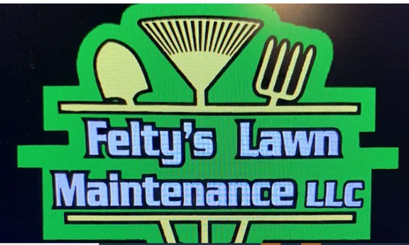 Felty's Lawn Maintenance Logo