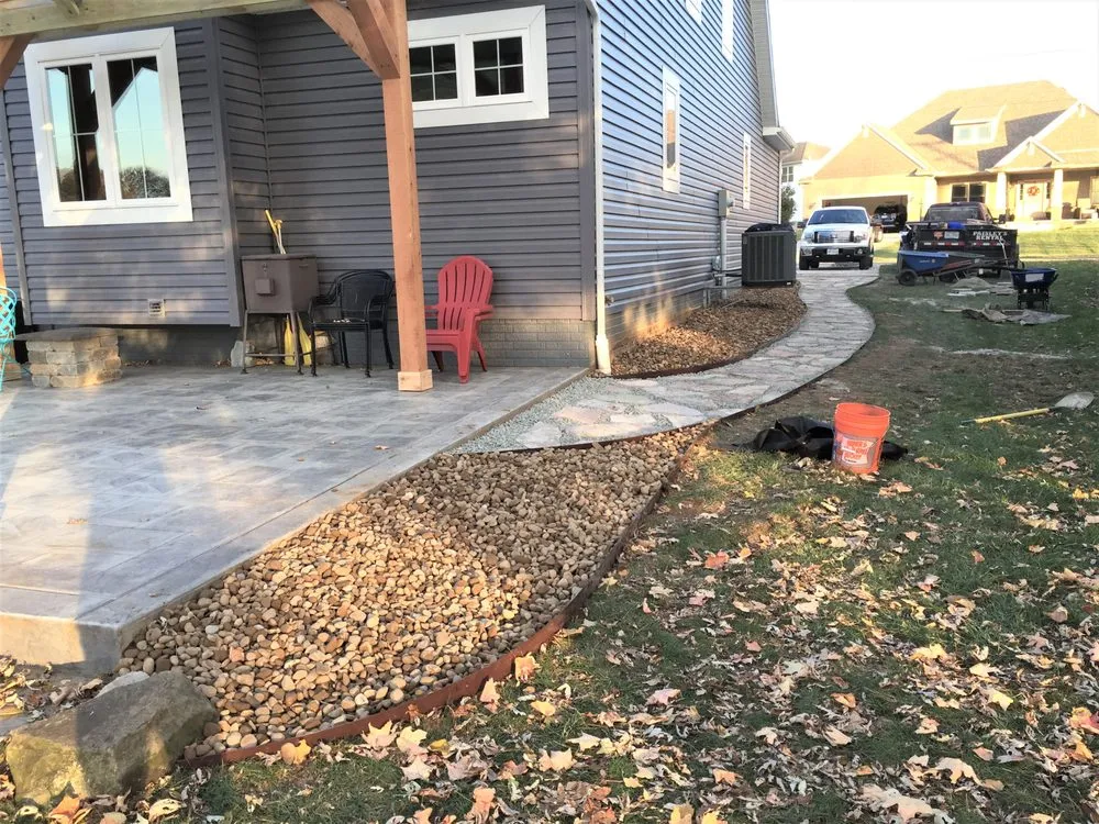 Expert landscape design in Newark, OH - Felumlee Property Solutions
