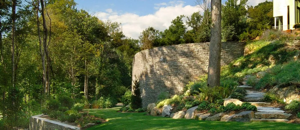 Professional outdoor landscaping for beautiful yards across Stamford, CT - Femia Landscape and Site Development