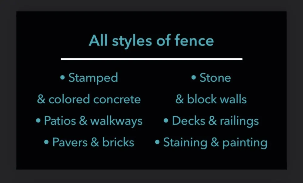 Affordable outdoor landscaping in Rockland, MA - Fence & More