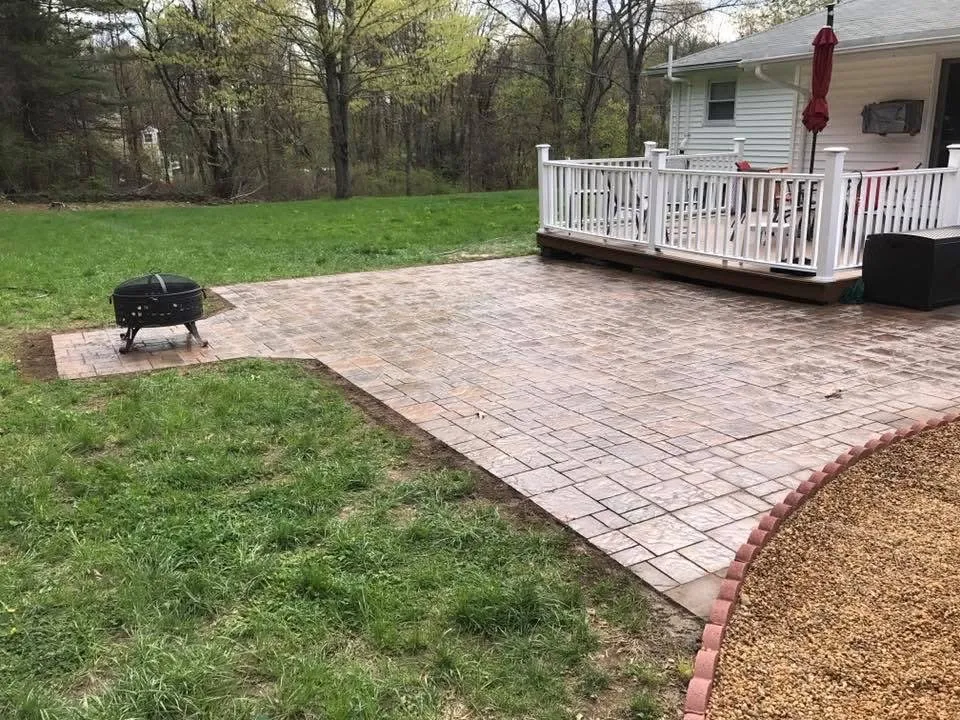 Local garden landscaping for year-round maintenance across Rockland, MA - Fence & More