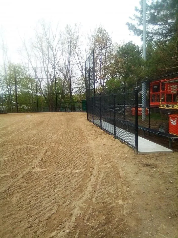 Affordable landscape installation in Rockland, MA by Fence & More