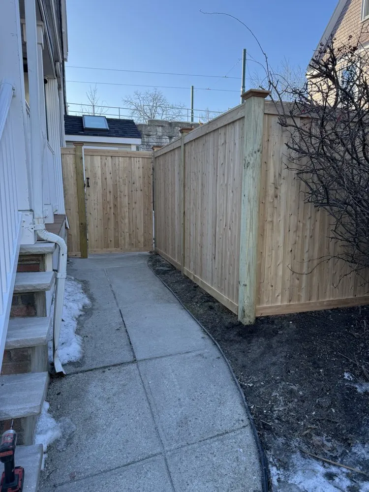 Affordable landscape design for beautiful yards in Rockland, MA by Fence & More