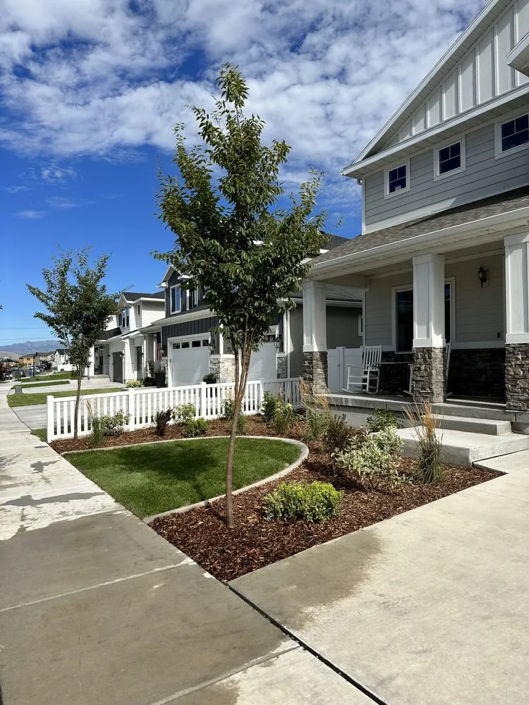 Affordable landscape design in American Fork, UT - Fence 2 Fence Landscaping & Design