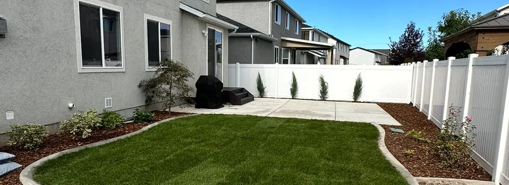 Trusted outdoor landscaping experts serving American Fork, UT - Fence 2 Fence Landscaping & Design
