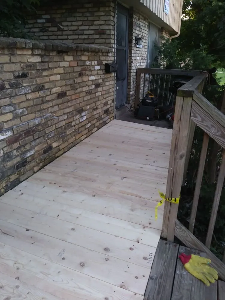 Custom yard cleanup service for outdoor upgrades across Milwaukee, WI - Fence A Holic & Carpentry