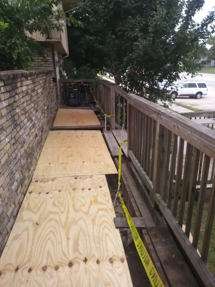 Affordable outdoor landscaping for year-round maintenance in Milwaukee, WI by Fence A Holic & Carpentry