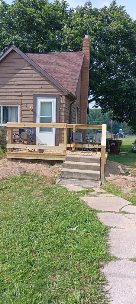 Reliable yard cleanup service for residential properties in Tiffin, OH by Fence And Moore