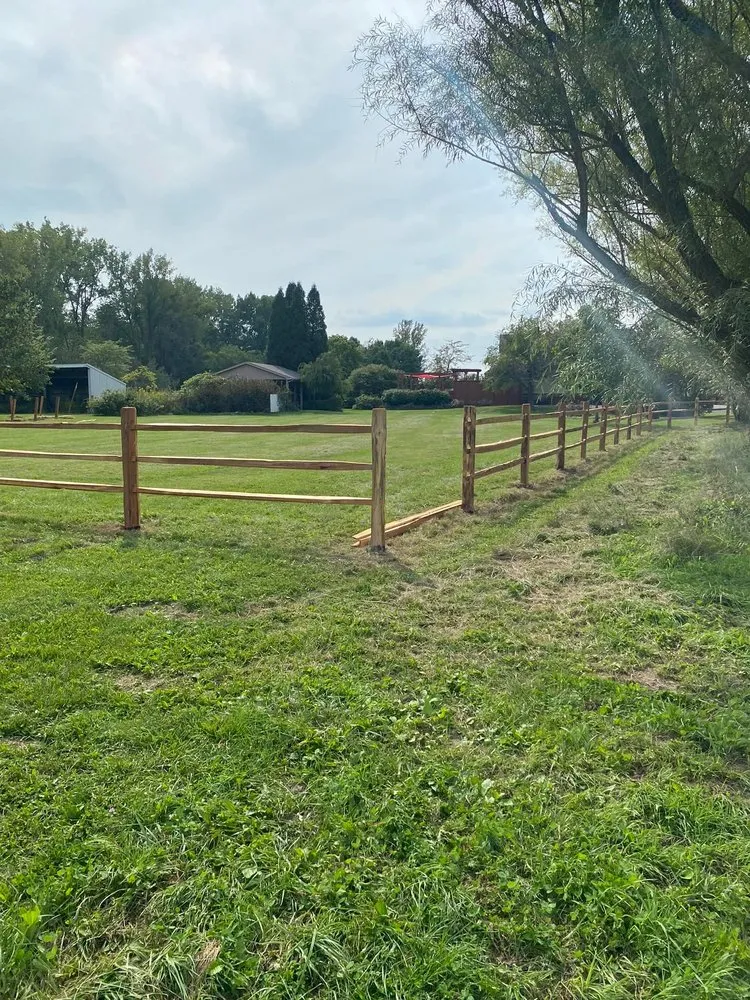 Trusted outdoor landscaping for homes across Tiffin, OH - Fence And Moore