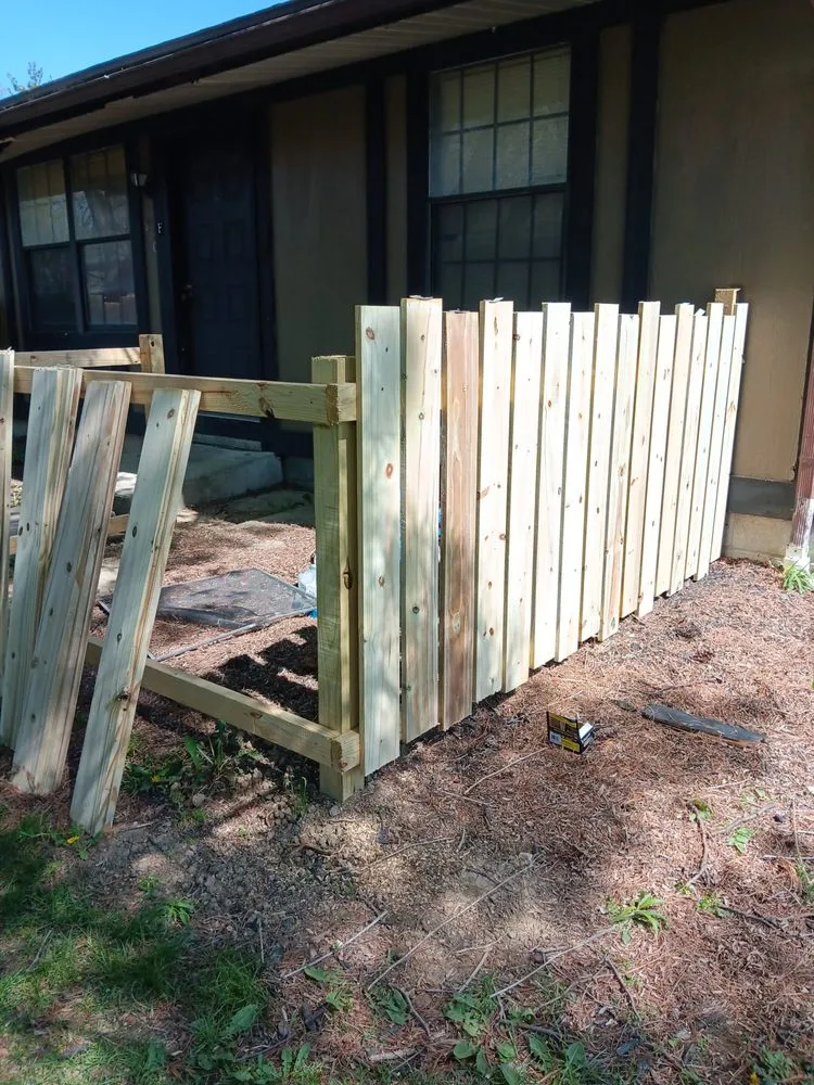 Custom yard cleanup service in Tiffin, OH - Fence And Moore