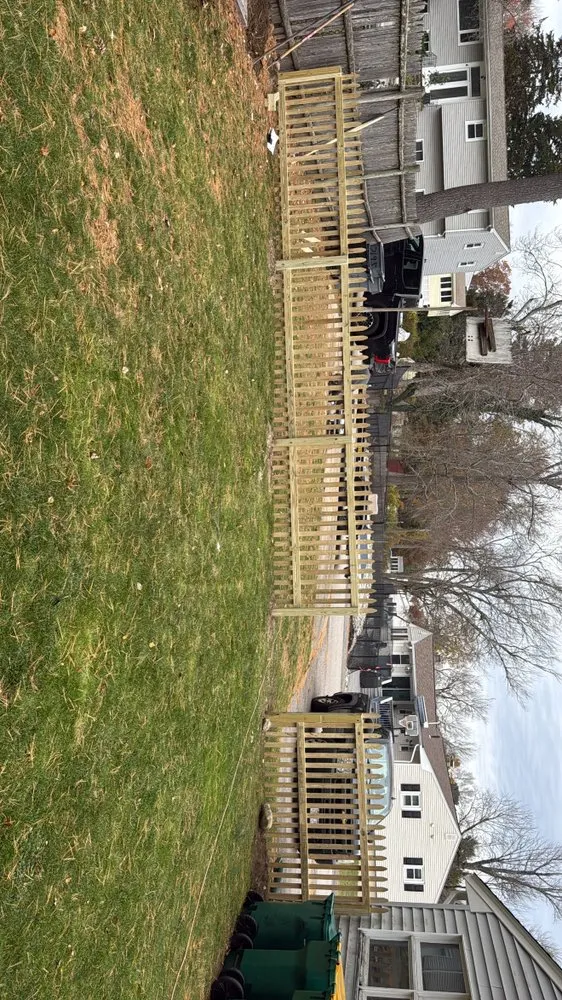 Affordable landscape design in Pawtucket, RI by Fence Busters